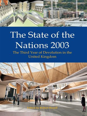cover image of The State of the Nations 2003